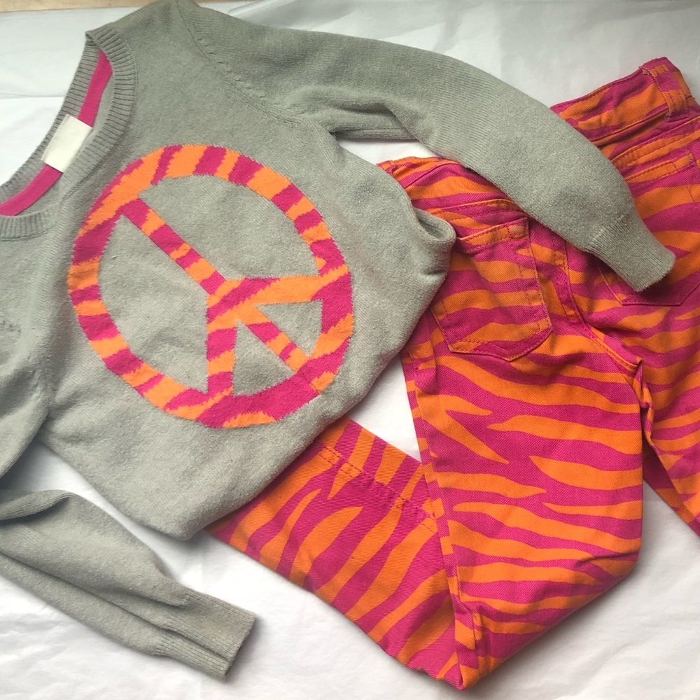 KIDS CRAZY 8 OUTFIT